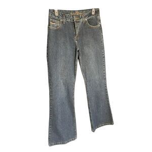 Arizona Jeans with Embroidered Pockets Size 16